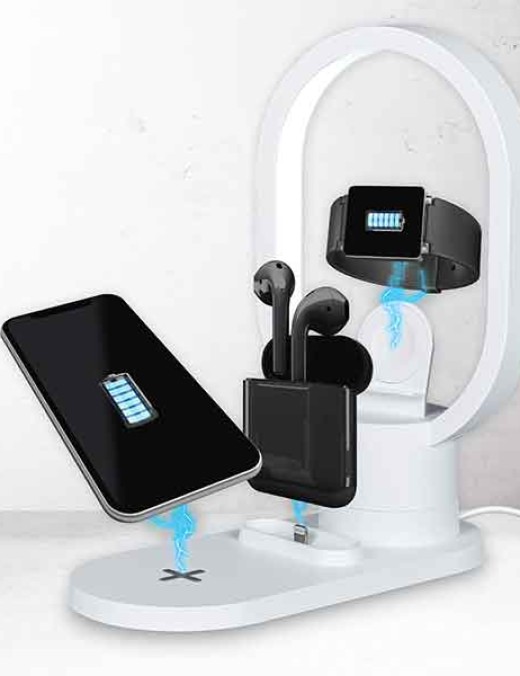 LAMPE LED AVEC CHARGEUR