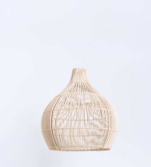 Teardrop Pendant Light Black