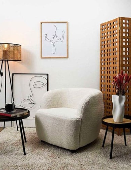 LAMPADAIRE CANNAGE