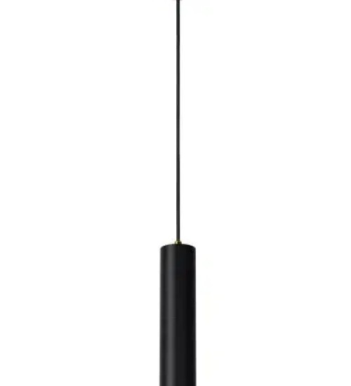 Teardrop Pendant Light Black