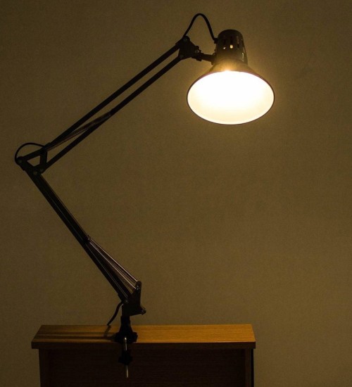 Teardrop Pendant Light Black