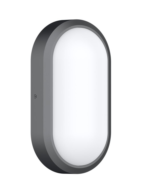 hublot led ovale al91 10w cct ip65,noir