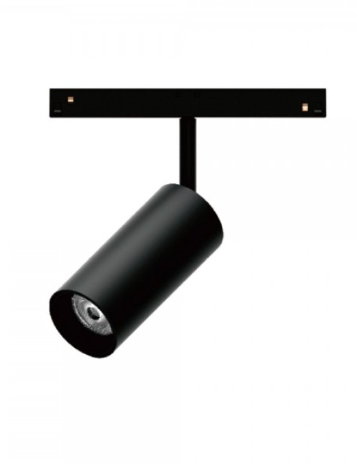 projecteur magnétic novolight 6w 15-45° 500lm (3000k),noir