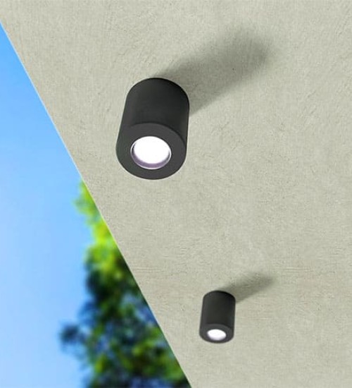Teardrop Pendant Light Black