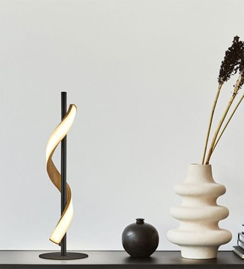 Teardrop Pendant Light Black