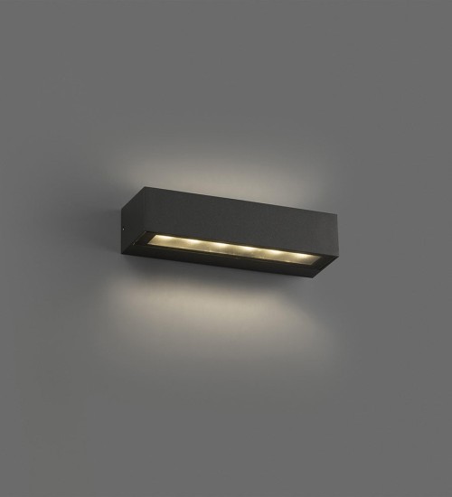 Teardrop Pendant Light Black