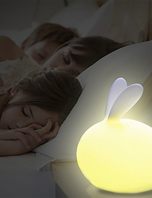 veilleuse rechargeable kelys bunny