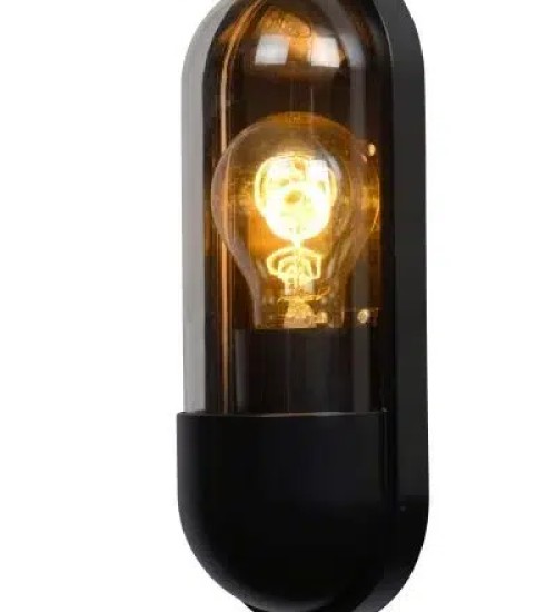 Teardrop Pendant Light Black