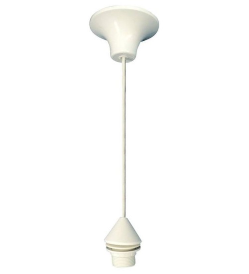Teardrop Pendant Light Black