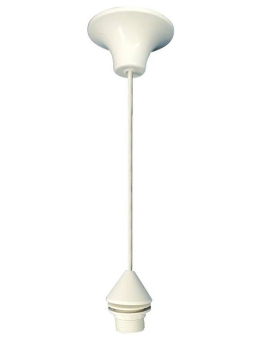 pendel et boitier design pendela blanc en plastique